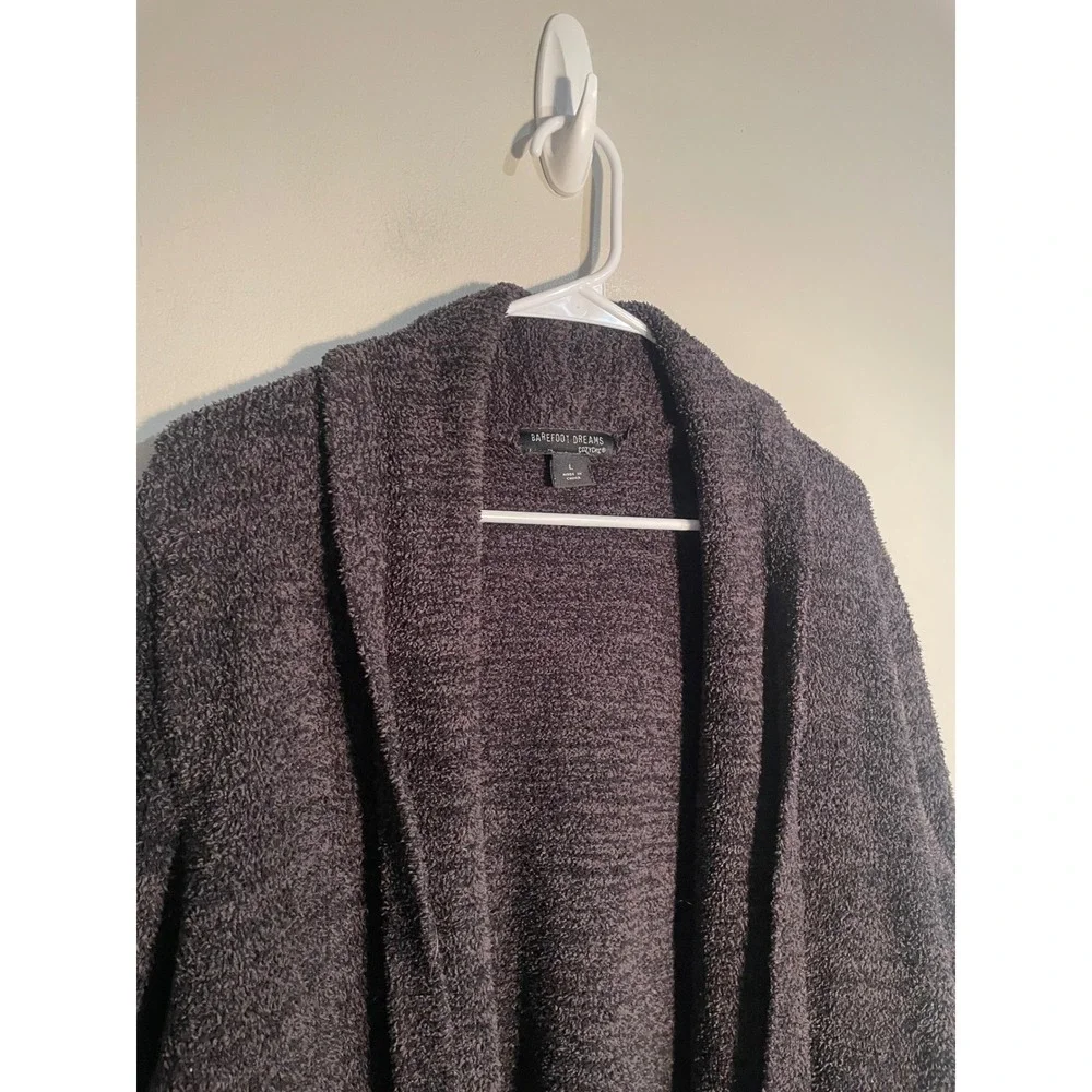 Barefoot Dreams gray open